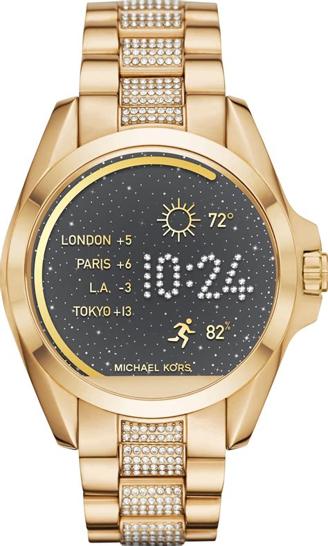 bradshaw michael kors smartwatch|Michael Kors smart watch review.